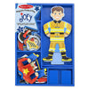 Джоуи С Магнитни Дрехи - Магнити - Melissa And Doug - BebeMama