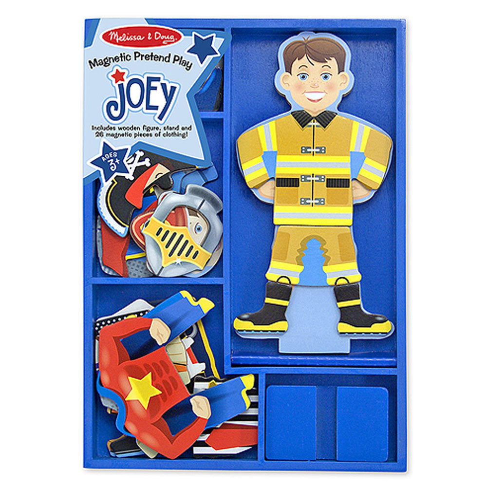 Джоуи С Магнитни Дрехи - Магнити - Melissa And Doug - BebeMama