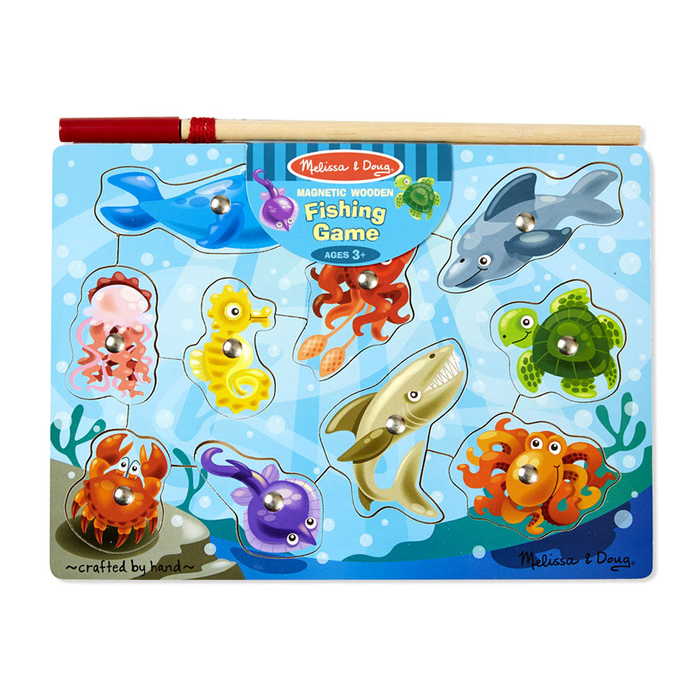 Пъзел Риболов Магнитен - Пъзели - Melissa And Doug - BebeMama