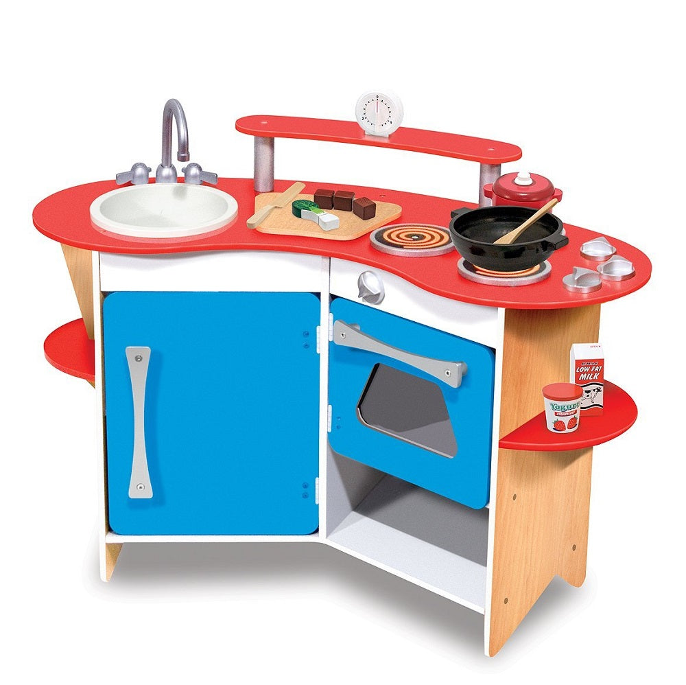 Дървена Кухня - Кухни И Готварски Пособия - Melissa And Doug - BebeMama