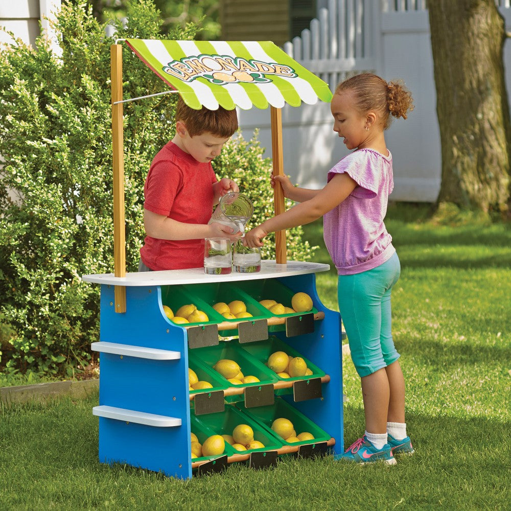 Дървен Хранителен Щанд - Кухни И Готварски Пособия - Melissa And Doug - BebeMama