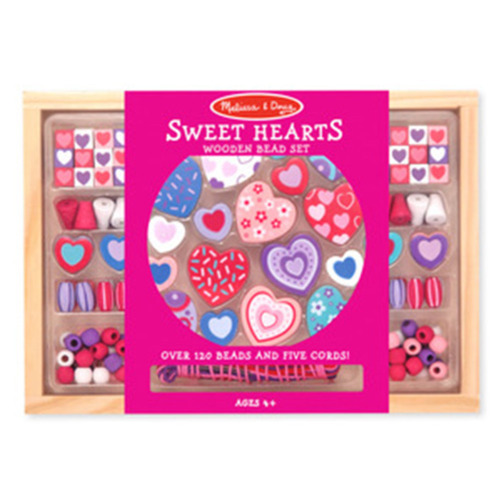Дървени Бижута Сърчица - Дървени Играчки - Melissa And Doug - BebeMama
