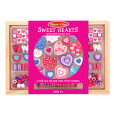 Дървени Бижута Сърчица - Дървени Играчки - Melissa And Doug - BebeMama