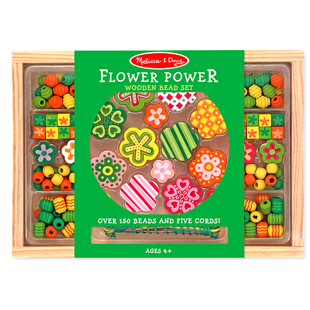 Дървени Бижута Цветя - Дървени Играчки - Melissa And Doug - BebeMama