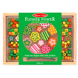 Дървени Бижута Цветя - Дървени Играчки - Melissa And Doug - BebeMama