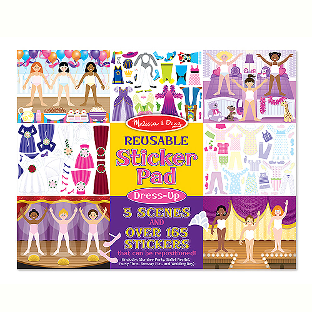 Стикери За Обличане - Образователни Игри - Melissa And Doug - BebeMama