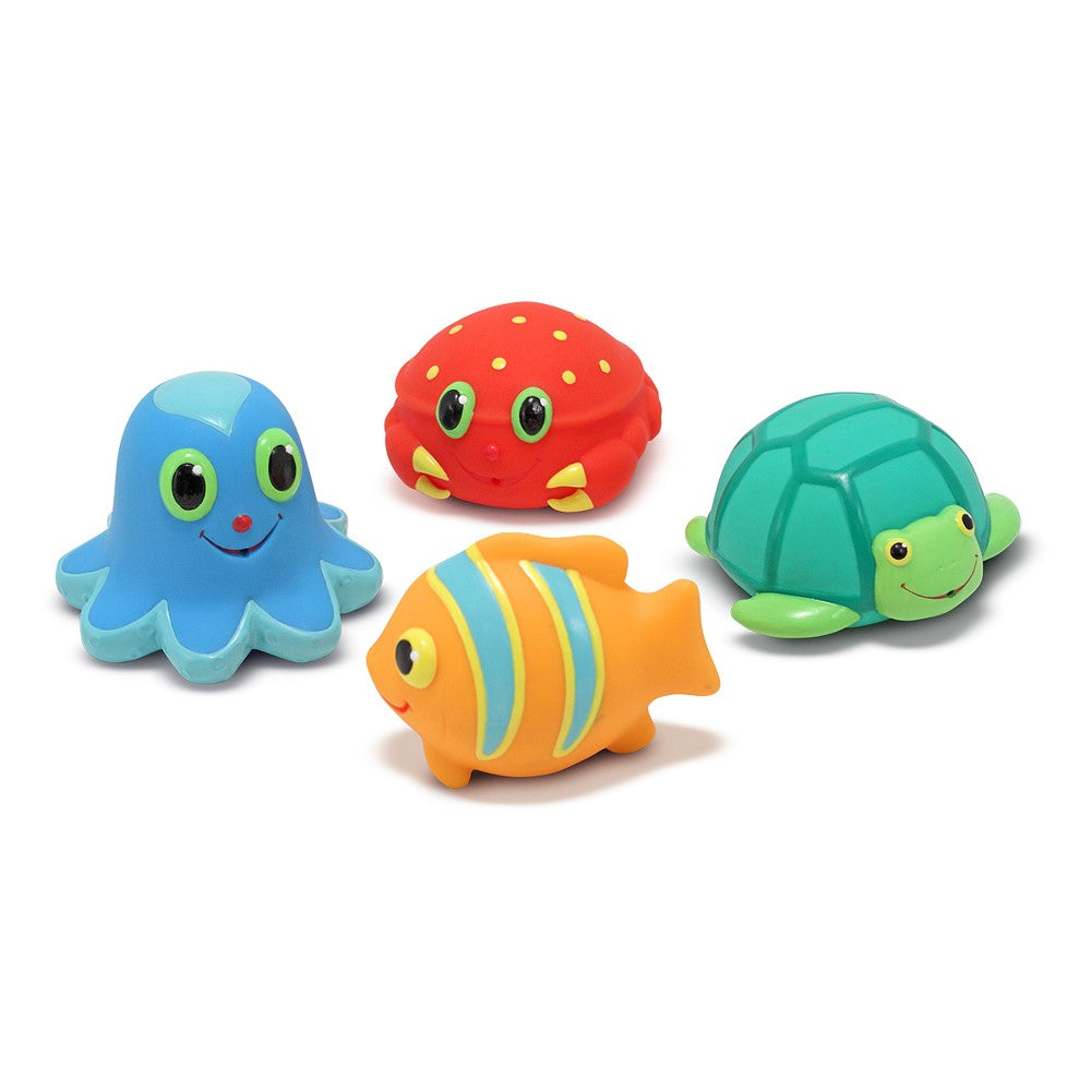 Играчки За Баня - Морски Обитатели --- BebeMama