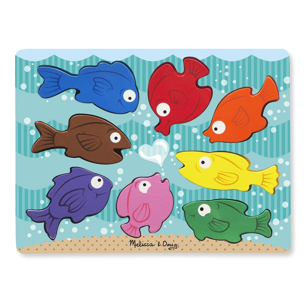 Пъзел За Учене На Цветовете - Образователни Игри - Melissa And Doug - BebeMama