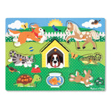 Пъзел Домашни Животни 8 Ч. - Пъзели - Melissa And Doug - BebeMama