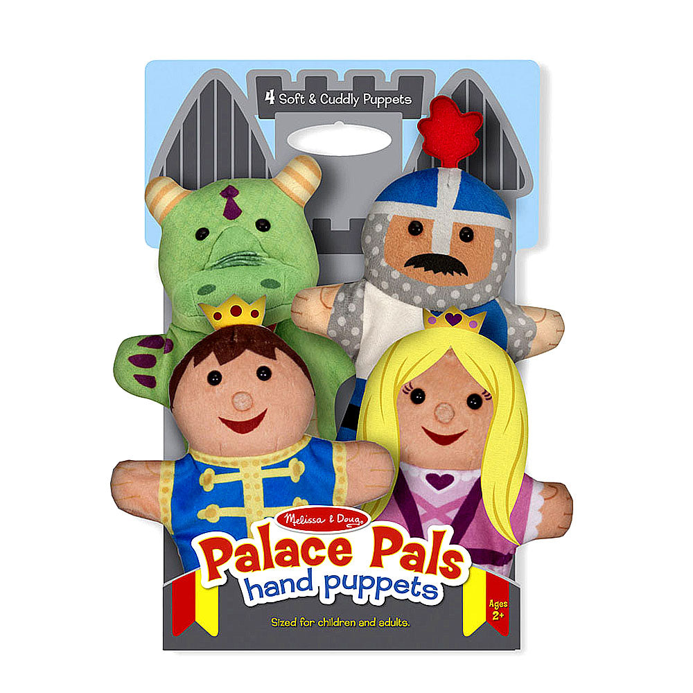 Пл.Герои За Театър - Петрушки - Melissa And Doug - BebeMama