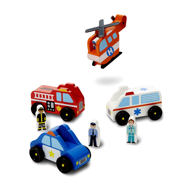 Спешен Отряд Дървени Коли --- BebeMama