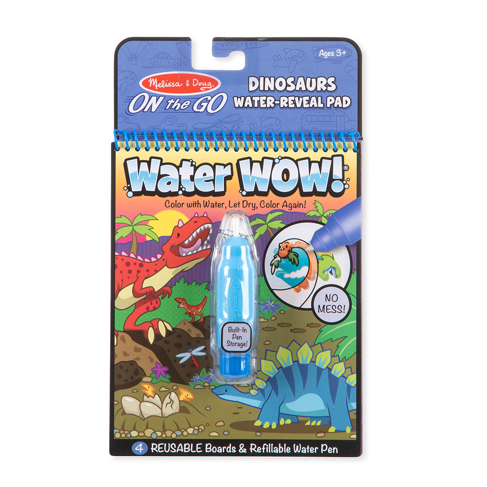 Мога Да Рисувам С Вода Динозаври - Умения И Творчество - Melissa And Doug - BebeMama