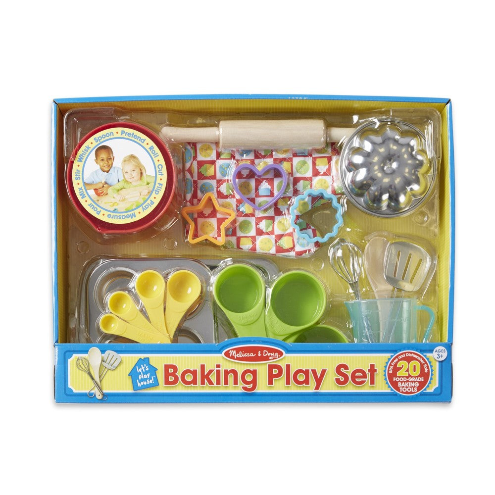 Сладкарски Комплект - Кухни И Готварски Пособия - Melissa And Doug - BebeMama