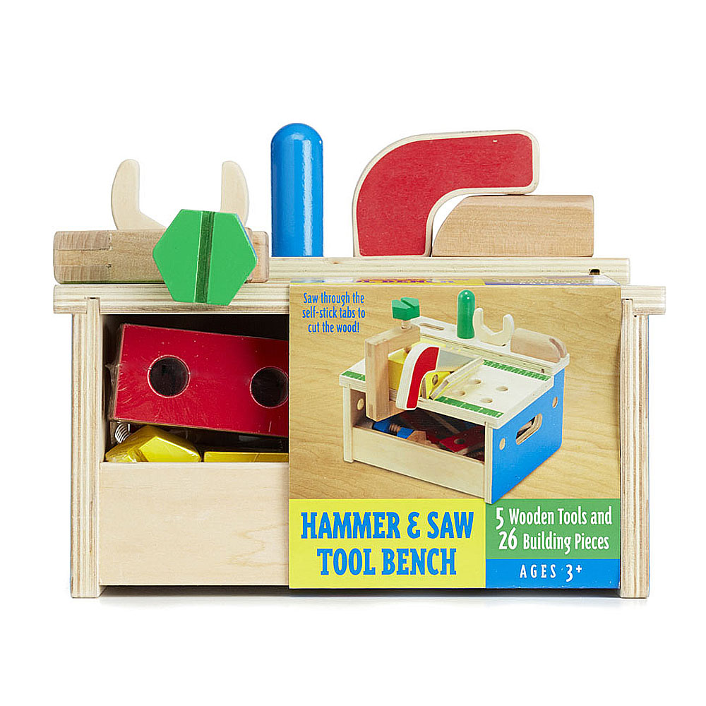 Дървена Работилница - Инструменти - Melissa And Doug - BebeMama