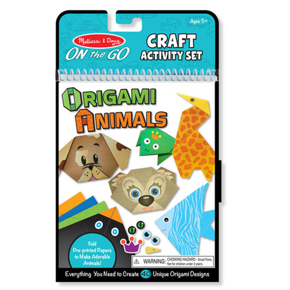 Оригами Животни - Умения И Творчество - Melissa And Doug - BebeMama