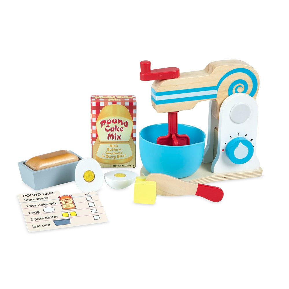 Миксер Дървен - Дървени Играчки - Melissa And Doug - BebeMama