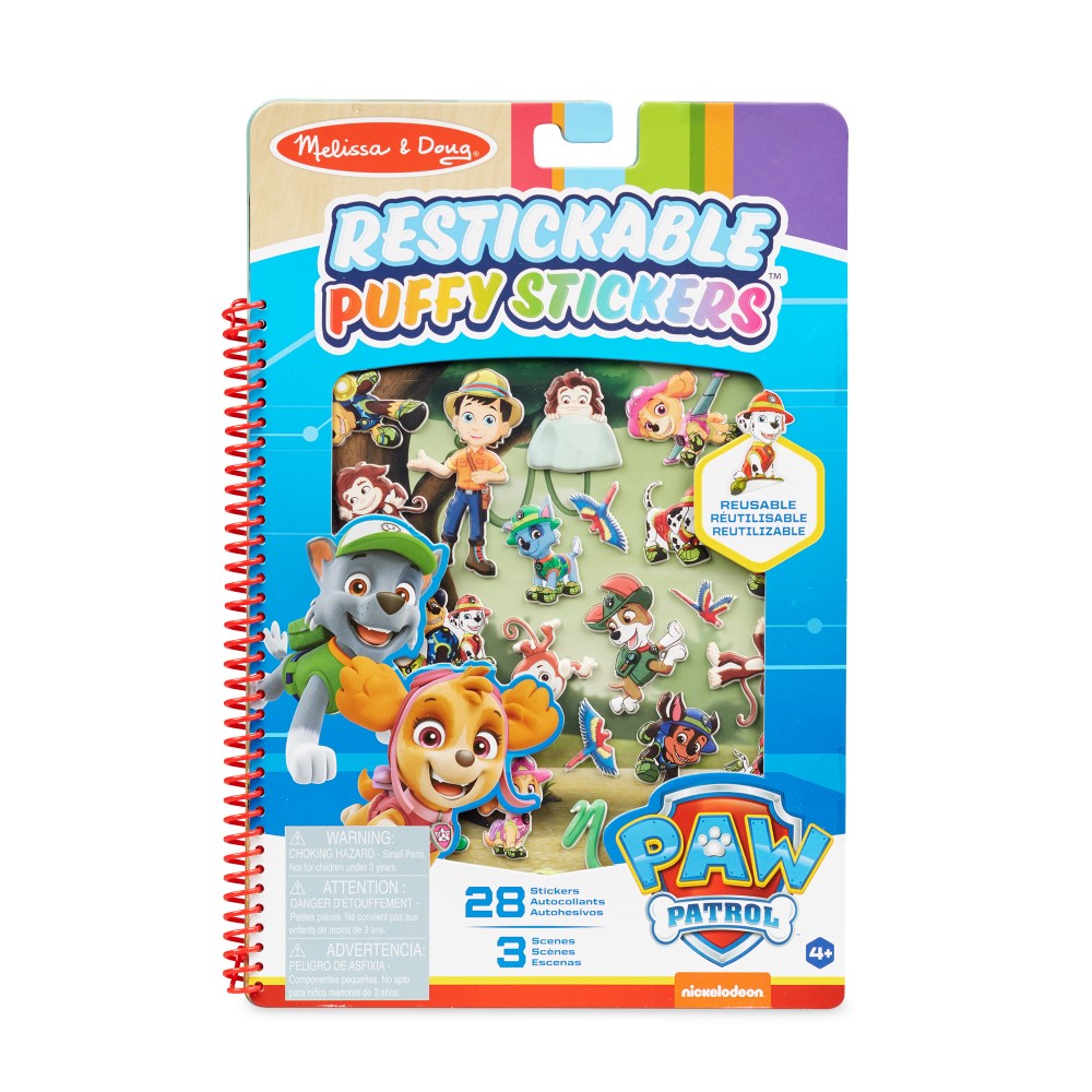 Стикери - Джунгла - Умения И Творчество - Melissa And Doug - BebeMama