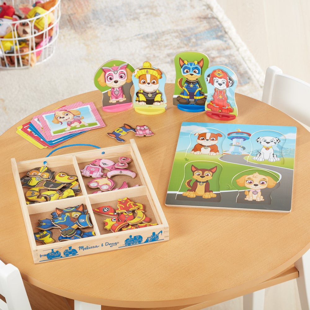 Кутия С Магнитни Фигури Paw Patrol --- BebeMama