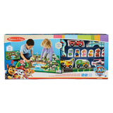 Килим С Дървени Прев. Средства Paw Patrol - Занимателни Играчки - Melissa And Doug - BebeMama