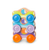 Дървени Коли С Животно 3 Бр. - Дървени Играчки - Melissa And Doug - BebeMama