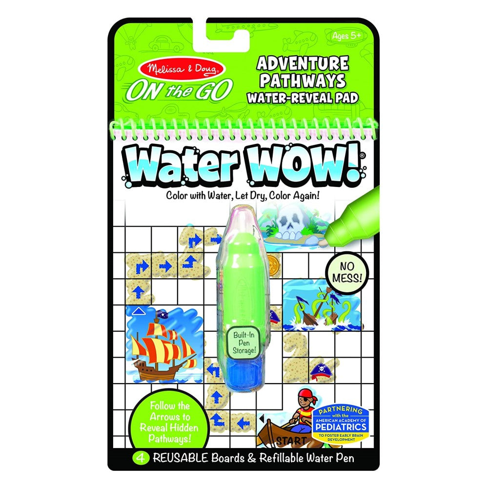 Оцветяване С Вода - Приключения - Умения И Творчество - Melissa And Doug - BebeMama