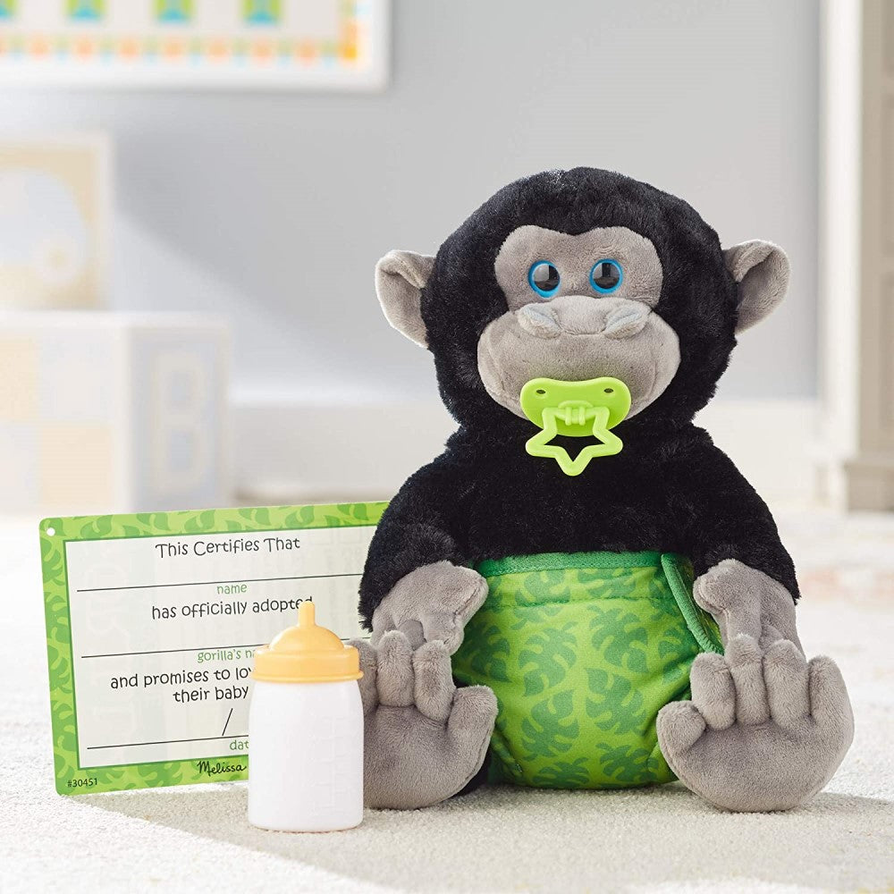 Бебе Горила - Меки Играчки - Melissa And Doug - BebeMama