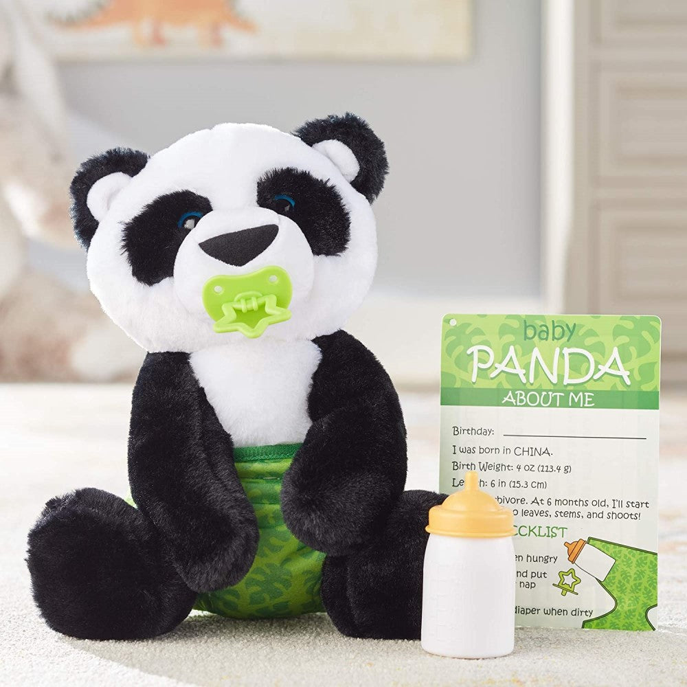 Бебе Панда - Меки Играчки - Melissa And Doug - BebeMama