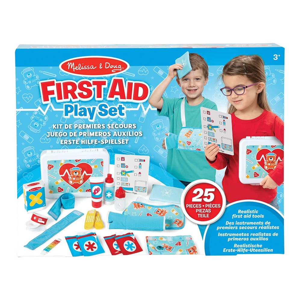 Комплект За Бърза Помощ - Професии За Малки И Големи - Melissa And Doug - BebeMama