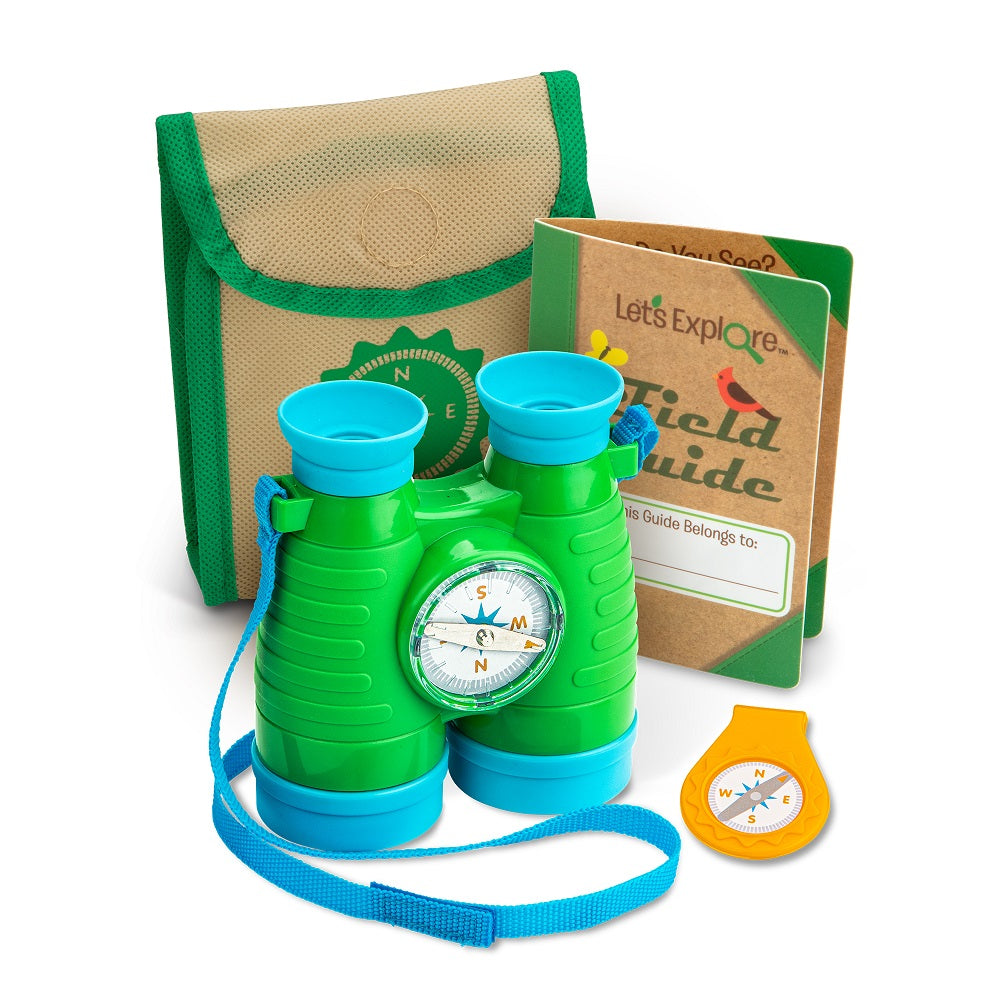 Комплект Бинокъл С Компас - Образователни Игри - Melissa And Doug - BebeMama