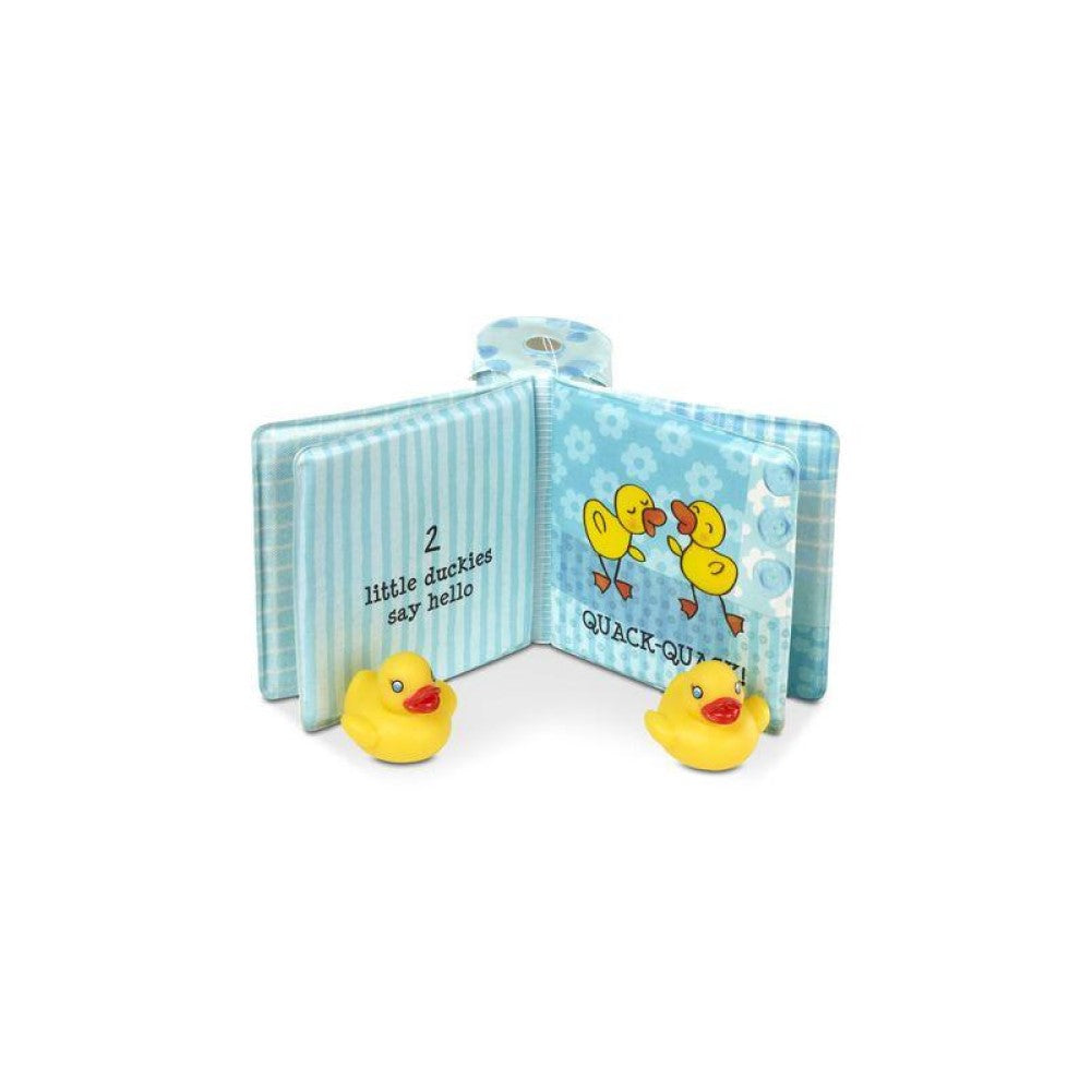 Патета И Книжка За Баня - Играчки За Баня - Melissa And Doug - BebeMama