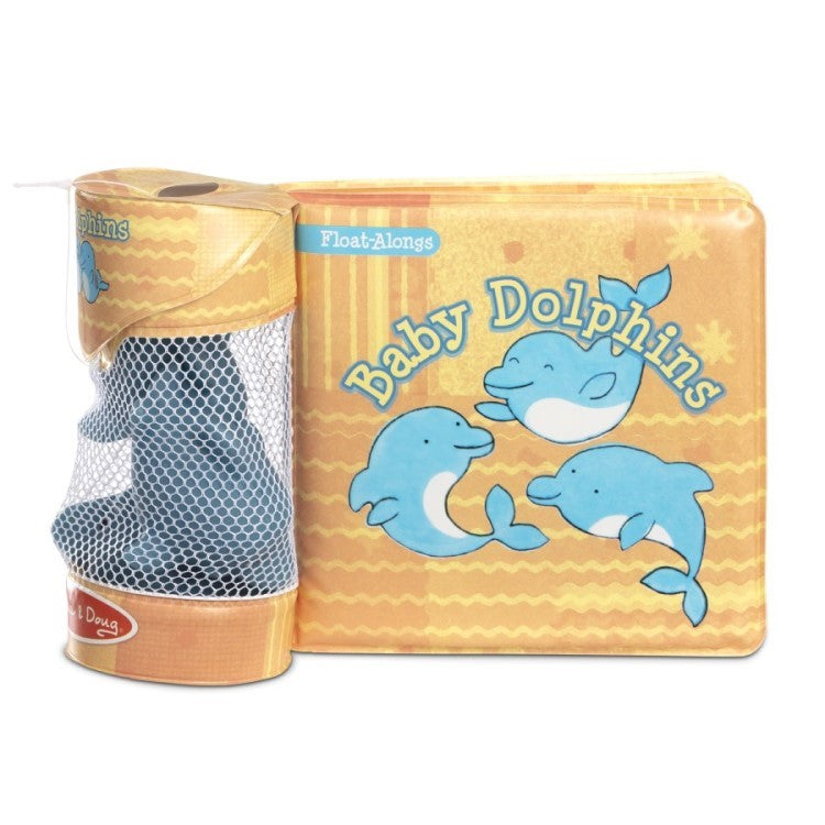 Делфини И Книжка За Баня - Играчки За Баня - Melissa And Doug - BebeMama