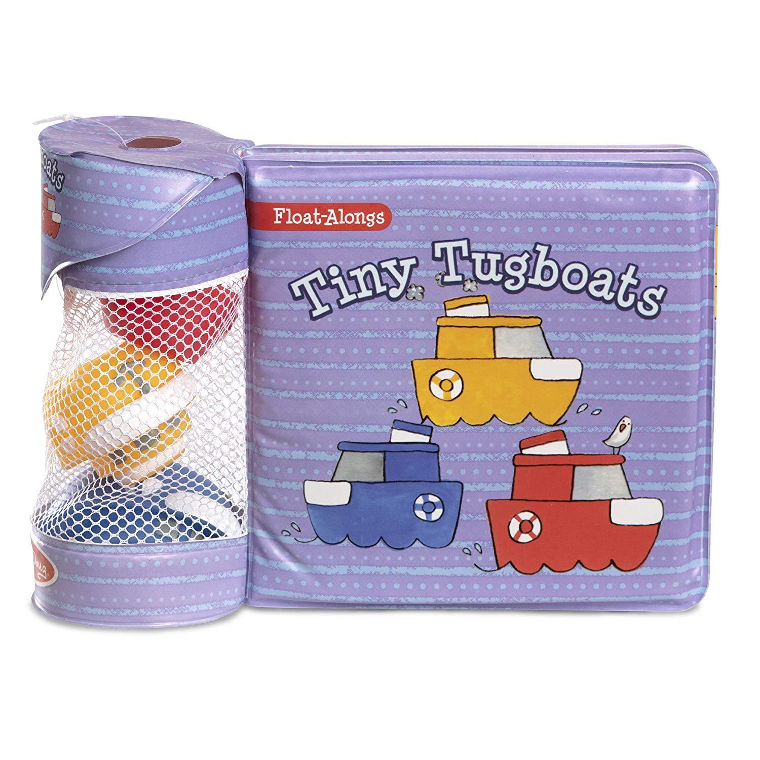 Лодки И Книжка За Баня - Играчки За Баня - Melissa And Doug - BebeMama