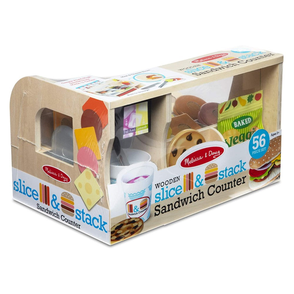 Комплект За Сандвичи - Кухни И Готварски Пособия - Melissa And Doug - BebeMama