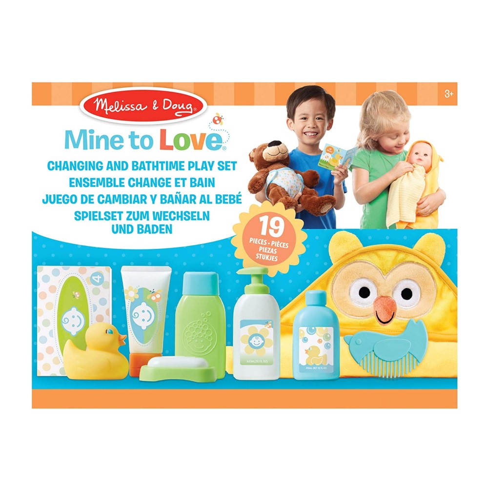 Комплект За Баня За Кукли - Кукли И Аксесоари - Melissa And Doug - BebeMama