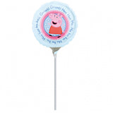 Фолиев Балон Peppa Pig Кръгл 23См --- BebeMama