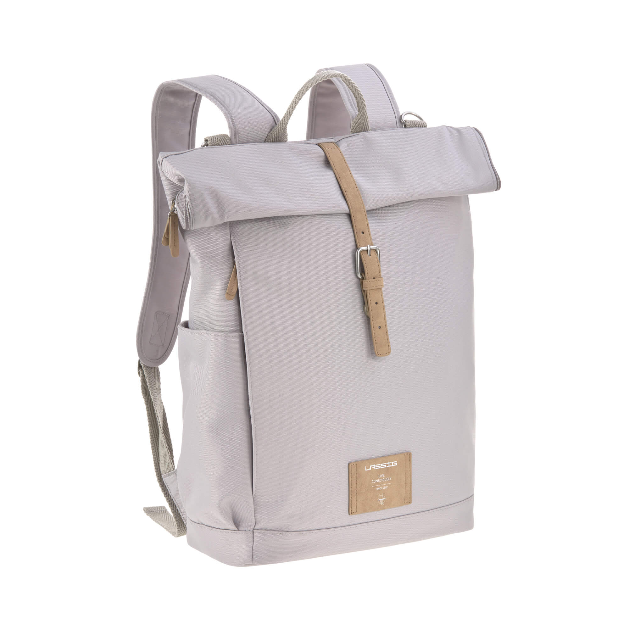 Раница Backpack Сива - Чанти И Раници - Lassig - BebeMama