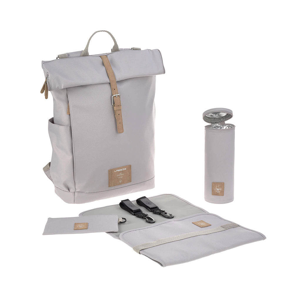 Раница Backpack Сива --- BebeMama