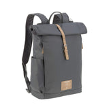 Раница Rolltop Антрацит --- BebeMama