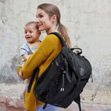 Раница Backpack Черна --- BebeMama
