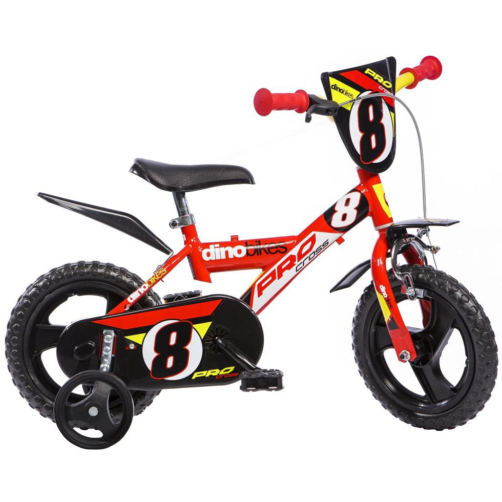 Колело Bimbo Rosso 12“ - Велосипеди - Dino Bikes - BebeMama
