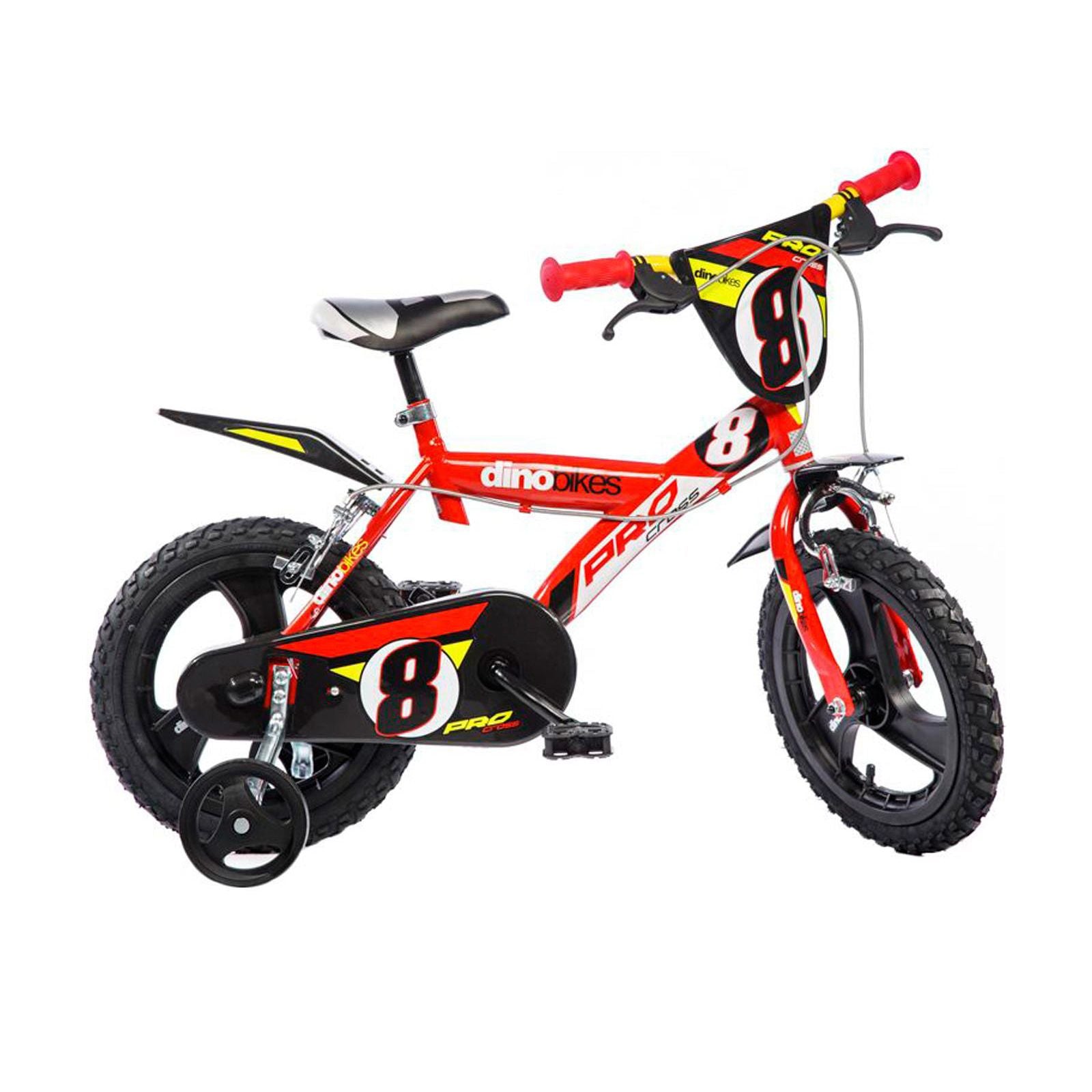 Колело Bimbo Rosso 14“ - Велосипеди - Dino Bikes - BebeMama