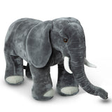 Плюшен Слон - Меки Играчки - Melissa And Doug - BebeMama