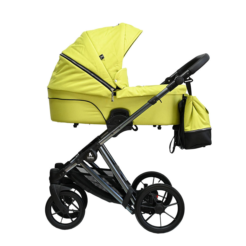 Количка Diamos Pro 3В1 500/32-Черна Рама Н.Г. --- BebeMama
