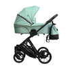 Количка Diamos Pro 3В1 500/55-Черна-Хром Рама Нг - Комбинирани Колички - Tutek - BebeMama