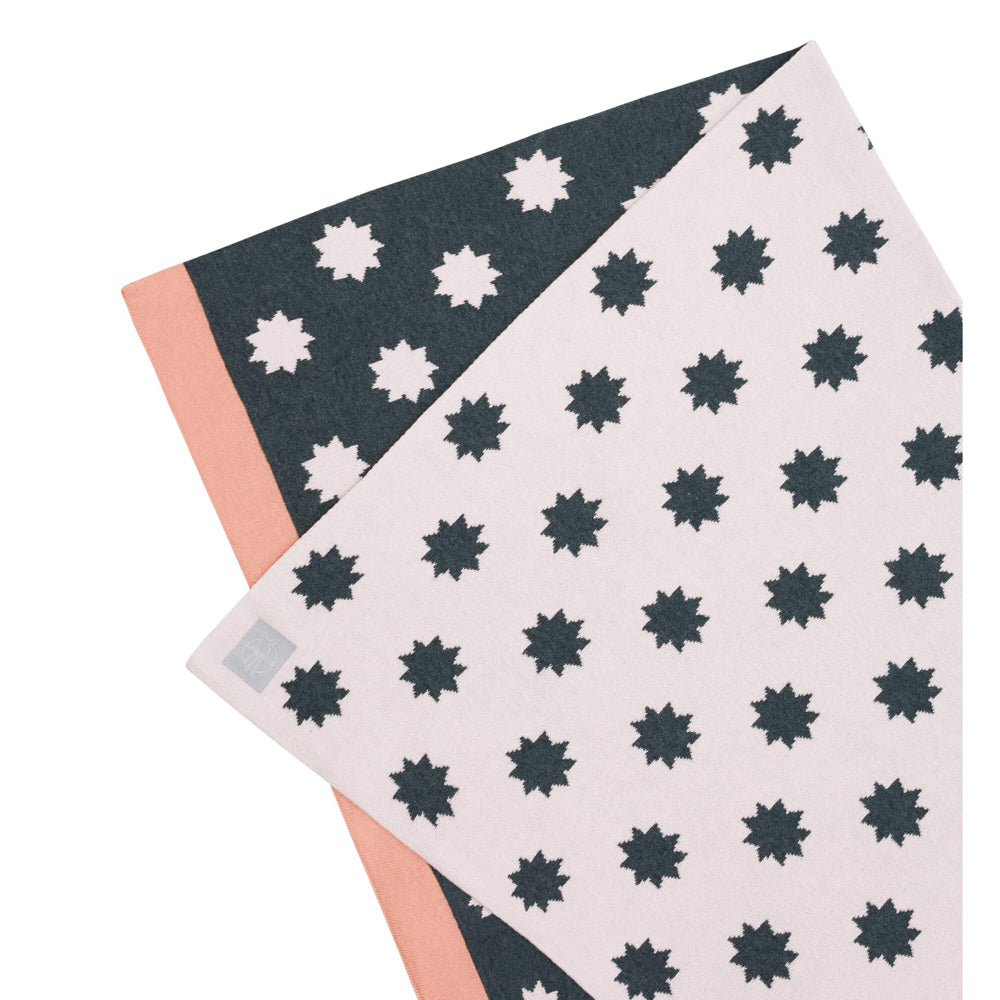 Одеяло Stars Light Pink 75 X 100 Cm --- BebeMama