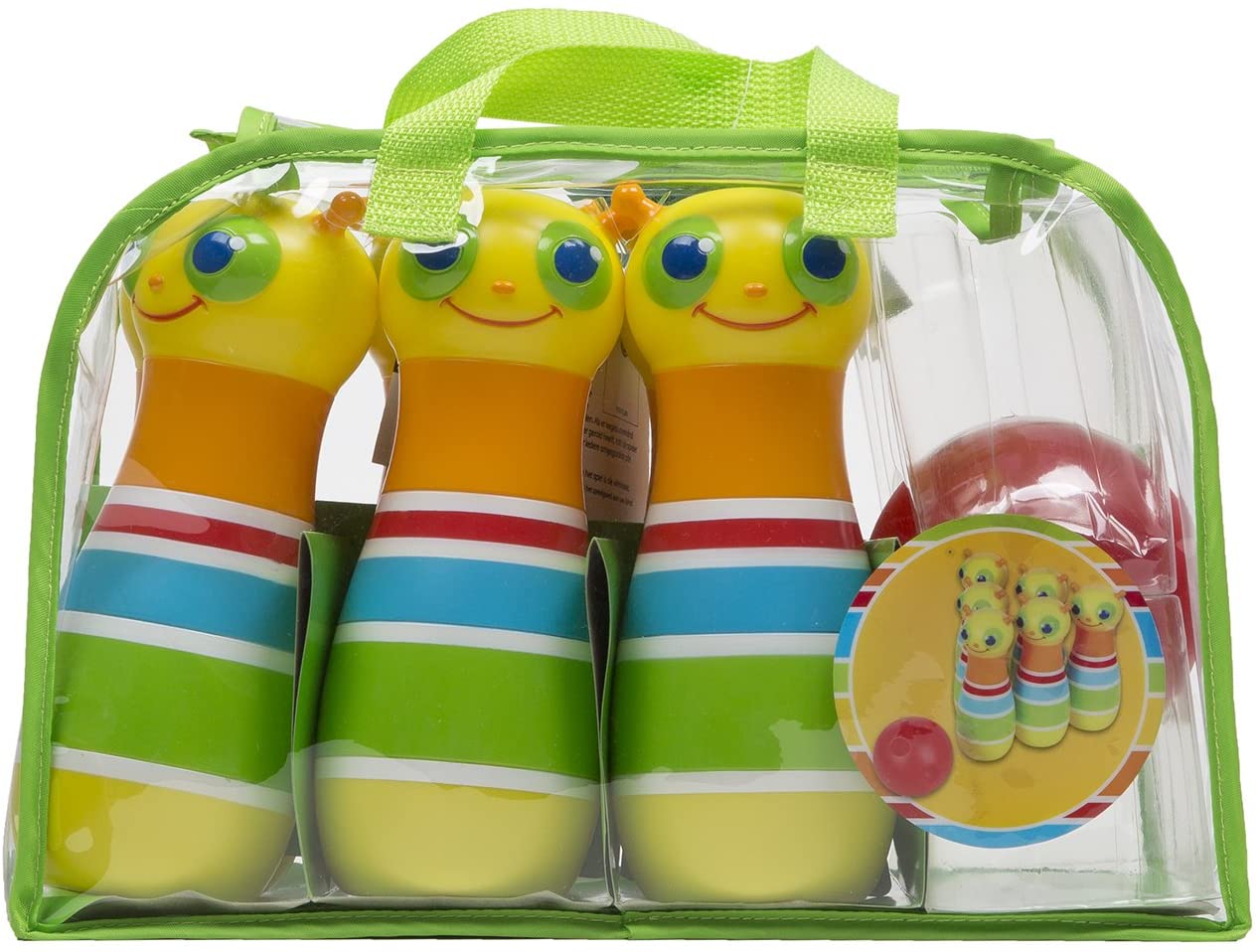 Боулинг Буболечки - Спорт И Забава - Melissa And Doug - BebeMama