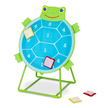 Игра - Костенурка Мишена - Спорт И Забава - Melissa And Doug - BebeMama