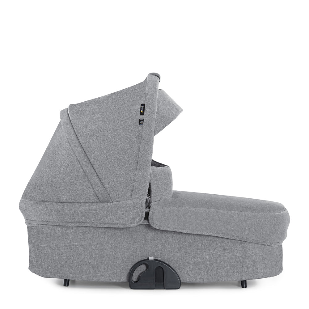Кош За Нов. Colibri Melange Grey - Кошове За Новородено - Hauck - BebeMama