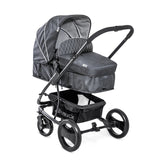 Количка Pacific 4 Shop N Drive Melange Charcoal --- BebeMama