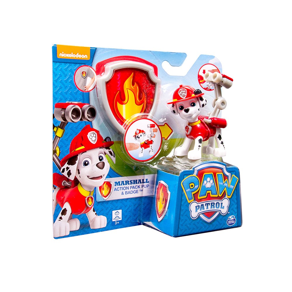 Екшън Куче Със Значка Асорт. 20126395 Ruble - Играчки - Spin Master - BebeMama